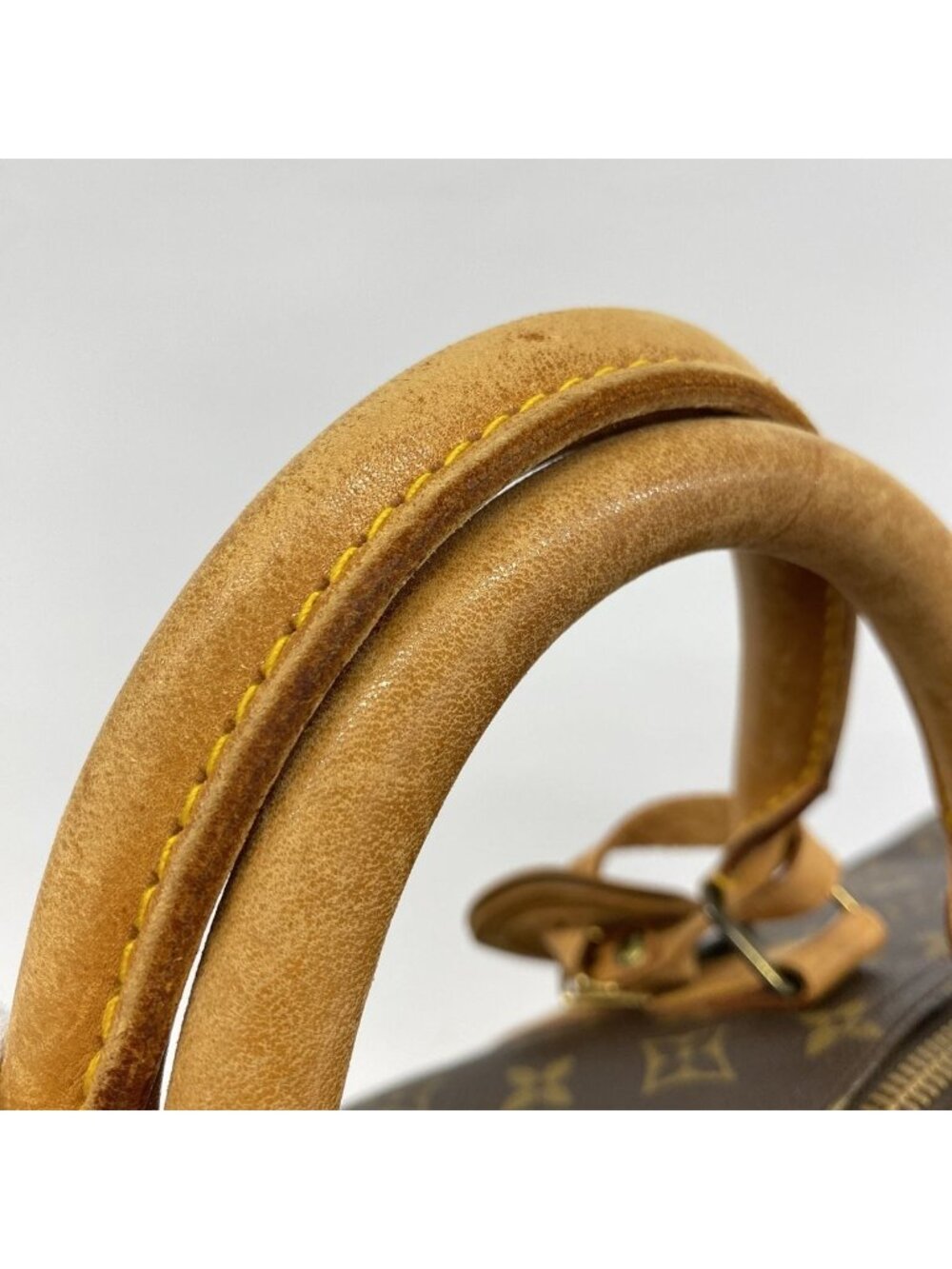 Louis Vuitton Boston Bag Monogram Keepall 60 Brown - Picture 8 of 15